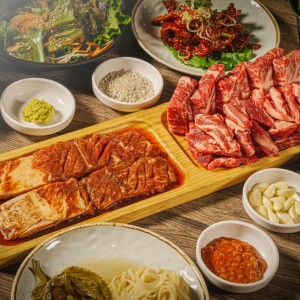 진 정원갈비 본점