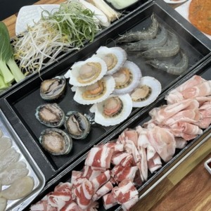 정가네키조개삼합