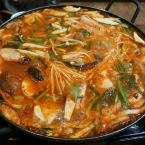 옛날손두부와국수