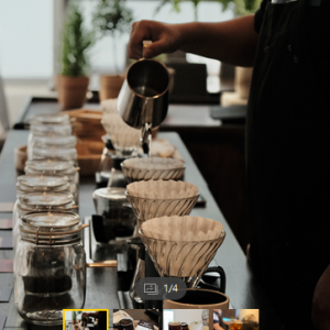 코이커피 스페셜티 핸드드립