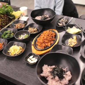 산들애우렁쌈밥