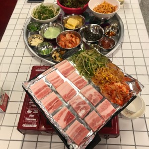 욱이네식당 영일대점