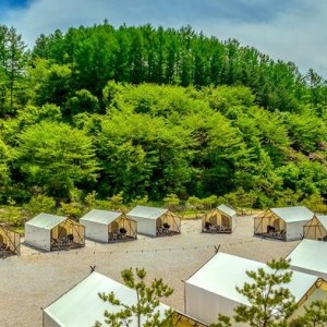 호랑이캠핑 포천 산정호수점