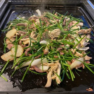 청솔돌오리구이