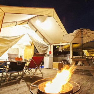 리버백담 캠핑장