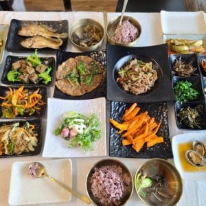 수덕사 약선공양간