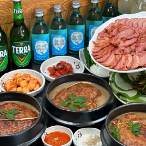 원곡 누룽지 삼계탕