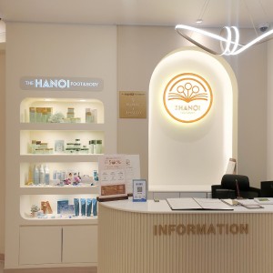 더하노이풋앤바디 울산수암점