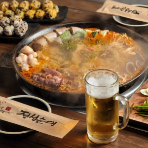 정성순대 옥동점