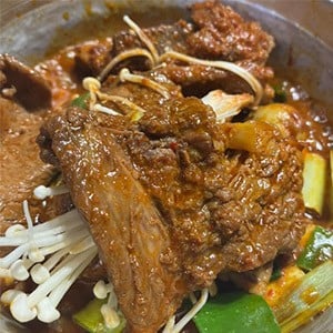 놀부숯불돼지갈비