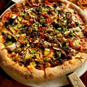 라비아화덕피자