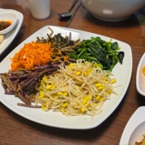 만가대꽁당보리밥