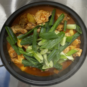 더 건강한 닭곰탕