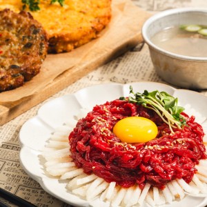 통큰누이네 육회빈대떡