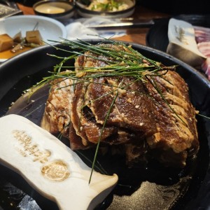 인디안참숯구이 솔잎갈비&오리