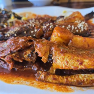 코다리 진수성찬