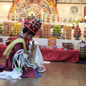 장군신당 나연보살 신점