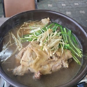명가오리숯불구이