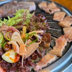 제주야참숯화로구이