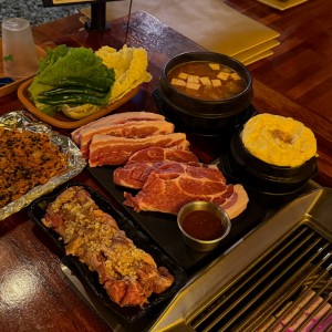 계장님댁 시골숯불구이 첨단2지구 신용점