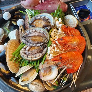 왕언니육칼밥 영종점