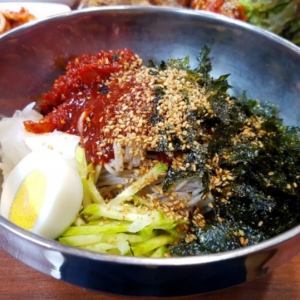 공이막국수청주점