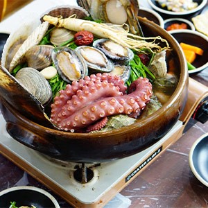 대천진해물탕