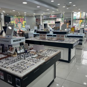 한빛안경랜드 위드렌즈 방화점