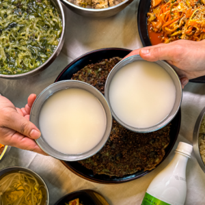 바당오름 제주보말칼국수 포천영북점