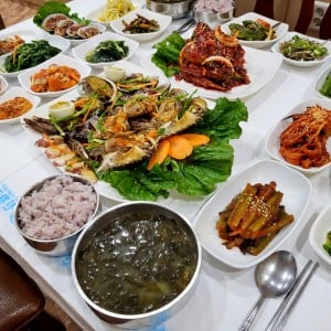 늘푸른식당 게장백반