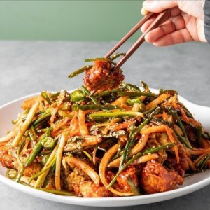 야채통닭 사직직영점