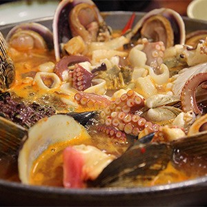 모해왕해물탕,&코다리조림