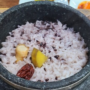 일미가마솥정식