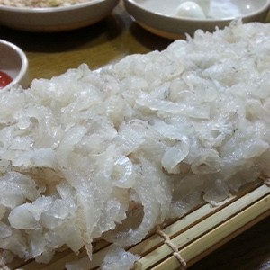 감포참가자미횟집