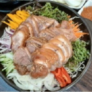 돈통마늘보쌈 월피부곡점