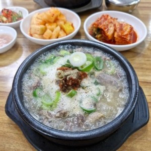 백암토종순대