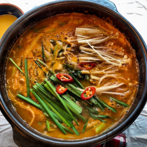 어촌마을물회섭국