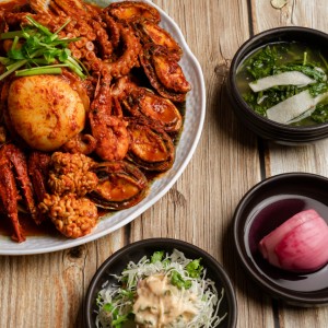 오늘손칼국수&찜 이천점