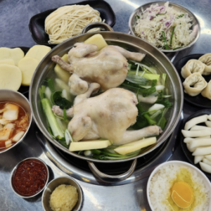 공릉동닭한마리 상봉점