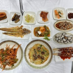 원조수라상꼬막정식