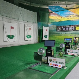 에이엔티실내골프연습장