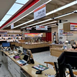 아이리더안경 렌즈타운 기장정관점