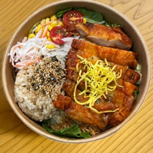 어방동 보울스 포케 샐러드