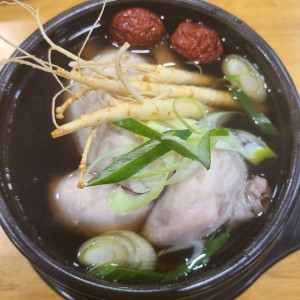 장수한방삼계탕