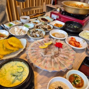 산호횟집 도량점