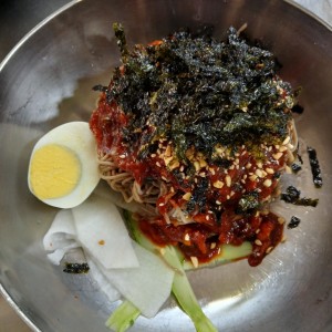 청정밀 들깨수제비