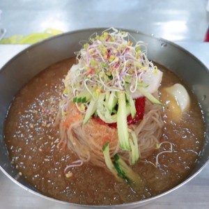 진미면막국수송천점