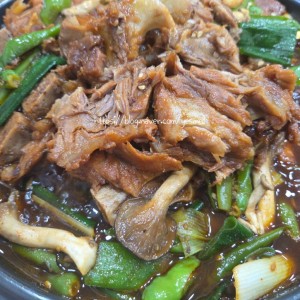 예서감자탕불고기