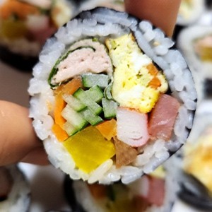 나드리김밥 함양점