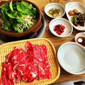 우리한우된장샤브샤브